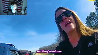 When Officers Spidey Senses Start Tingling- D1 Rookie Traffickers (Riley Reacts) with advice
