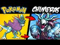 What if pokemon were chimeras banter  speedpaint