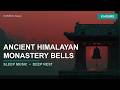Ancient Himalayan Monastery Bells | 8 Hours Deep Sleep Music — Black Screen