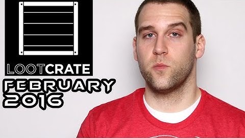 Loot Crate Unboxing | February 2016 | DEAD