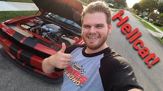 I Drive a 2016 Dodge Challenger Hellcat! (Review)