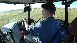 Tarım Vlog Hayvan Gübresi İşçiliği -- Çiftçinin Bir Günü