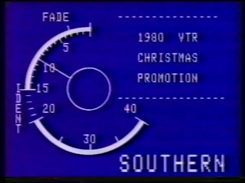 Southern Television 1980 Xmas tape from VTR