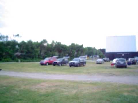 Evergreen Drive-In Theater - Mount Pleasant, Pennsylvania No. 3 - YouTube