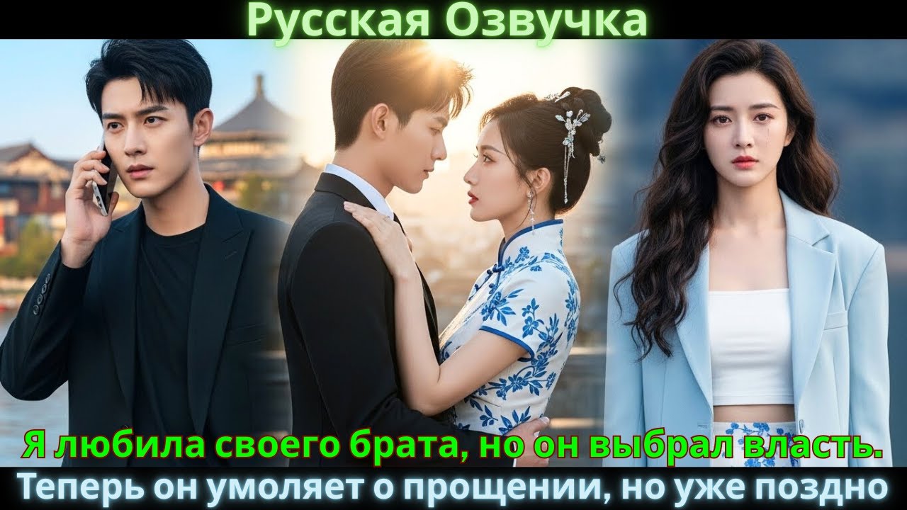 Я любила своего брата, но он выбрал власть. Теперь он умоляет о прощении, но уже поздно #drama