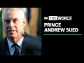 Alleged Epstein victim suing Prince Andrew, claims he trafficked her | The World