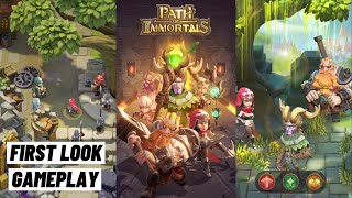 New Game! Path Of Immortals Gameplay iOS Android First Look Level 1 - 10 screenshot 5