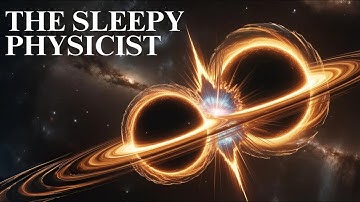 The Sleepy Physicist | Black Holes: Could Their Collision Rewrite the Laws of Physics?