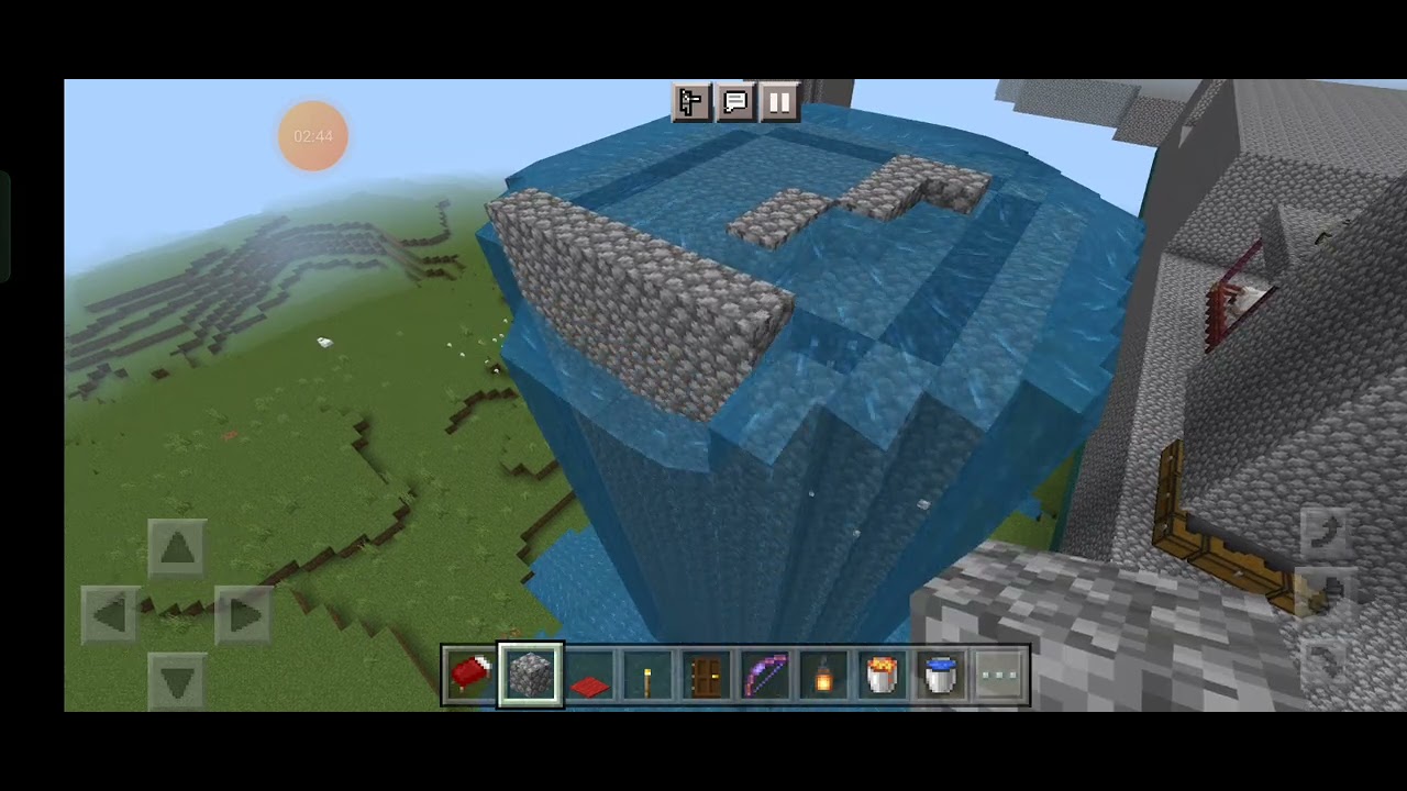 Real minecraft game play part 38l make hen house l minecraft youtube