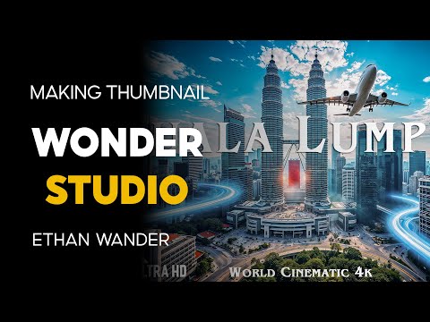 First Glance - E. Wander - World Cinematic 4K - Making Thumbnail