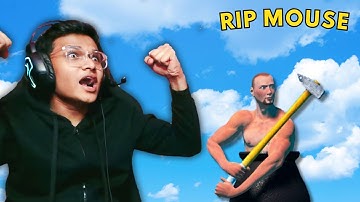 BROKE MY MOUSE IN GETTING OVER IT WORTH $500