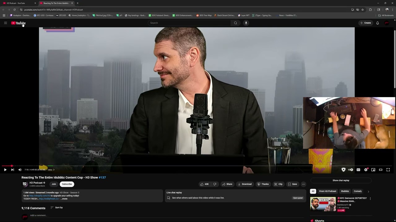 Proof Ethan Klein Suing Over Idubbz Content Cop and Not Copyright