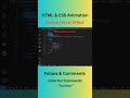 CSS Button Hover Animation Effects using Only HTML &amp; CSS