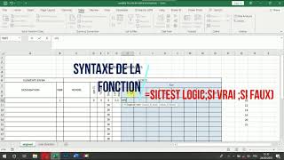 #tableau de métré ferraillage Feuille de Métré :les bases d'excel