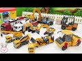 Diecast construction vehicles model  excavator  cement mixer  long vehicle  yapitv toys