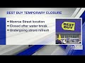 Monroe Street Best Buy temporarily closed