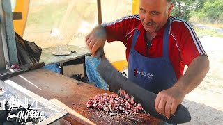 Gerçek Kebap Tablaci Da Yeni̇r Kebapçı Mehmet Usta Sokak Lezzetleri