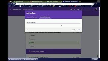 Making a Self-Grading Quiz with Google Forms