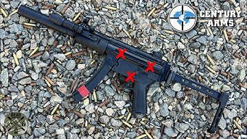 I Fixed My MKE AP5-P (MP5K Clone) | General Parts Breakages and Maintenance