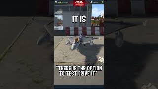 How to get the F-16XL in test drive 🛠️