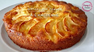 Gâteau aux pommes à l’ancienne