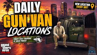 Where To Find TODAYS Gun Van LOCATIONS! For Sept 24th 2026 | GTA Online screenshot 3