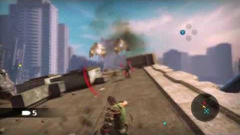 Bionic Commando - Weapons Gameplay (HQ)