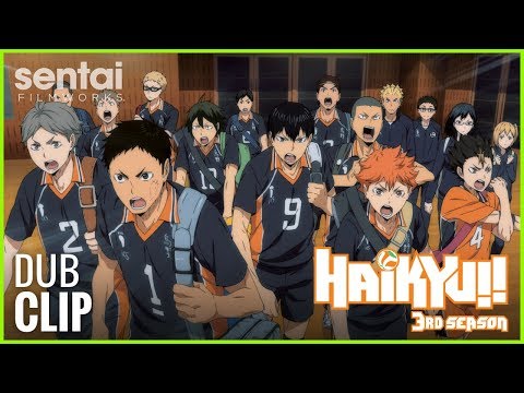 Haikyu' Season 3 Announces English Dub Release