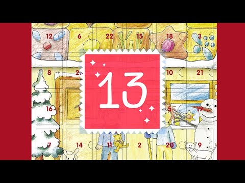 🎄 Der Klingende Adventskalender für Kinder 🎄 der 13. Dezember