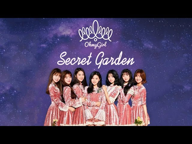 OH MY GIRL 비밀정원 (Secret Garden) OH MY GIRL (오마이걸) - Secret Garden (비밀정원) (Han|Rom