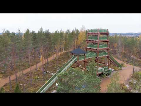 This short film follows the Kullasvuori nature track near Laivaranta. The rocky pine terrain, changes in elevation and viewpoints above Päijänne help explain why the municipality describes the roughly one-kilometre route as moderately difficult despite its modest length. The footage is useful for setting expectations about the ground and scenery; it cannot confirm that a path is clear or safe on the day of a visit. Check local trail information and weather, and wear footwear suited to uneven rock rather than treating the route as a paved promenade.