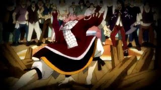 Fairy Tail AMV - Natsu Tribute - Light it Up ᴴᴰ