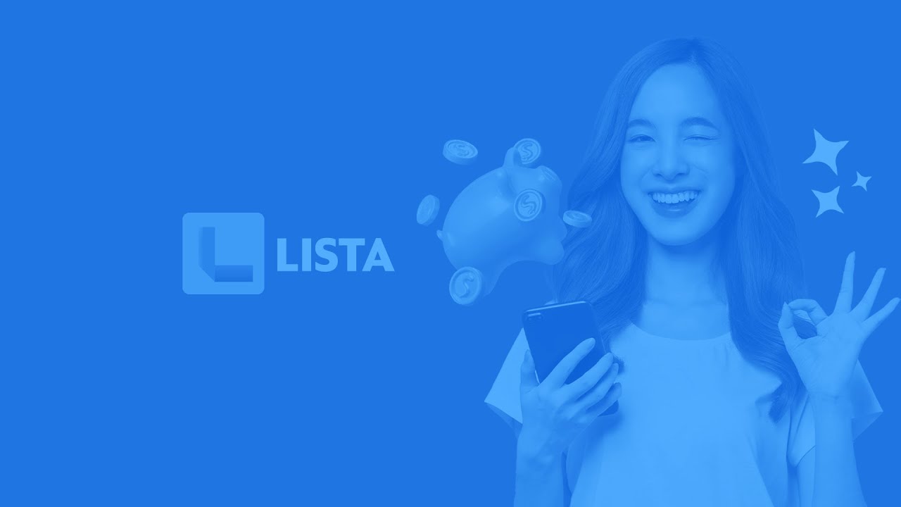 Creating your first budget | Lista app