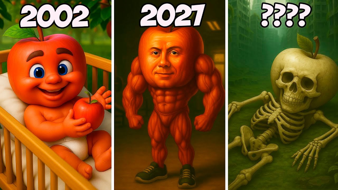 Evolution of UDON DON DON DUN 🤯 | Italian Brainrot From 2002 to 2027 to ???