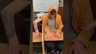 Fake arm experiment #shorts