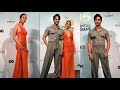 Mira kapoor  ishaan khatar during gq present at the gq 35 most influential young indians award