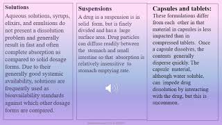 Biopharmaceutics Lect 5 (Physical Pharmacy II) by Dr. Neha Chhabra