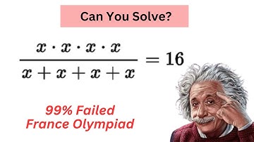 A Nice Exponential math Olympiad Problem x=?, Can You Solve This? 🚀 #maths
