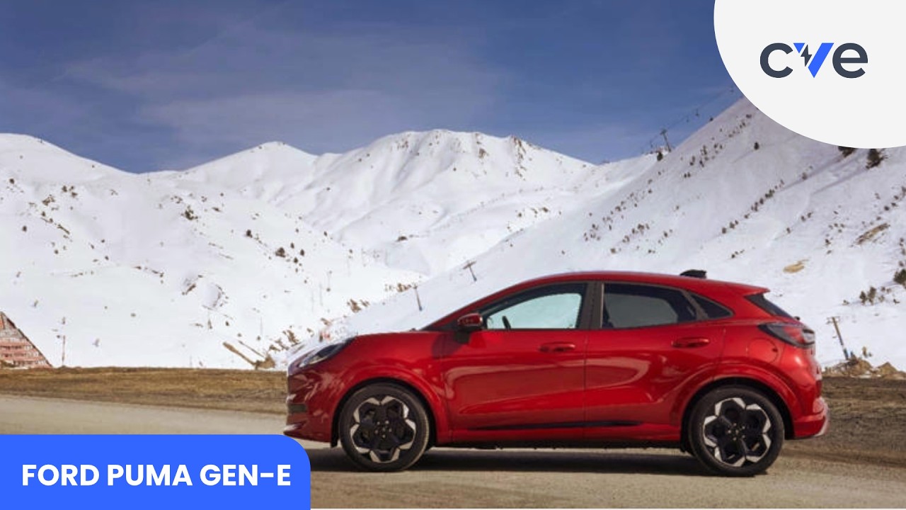 Video Entrega Ford Puma Gen-E Premium ⚡ Guía COMPLETA antes de recoger tu coche