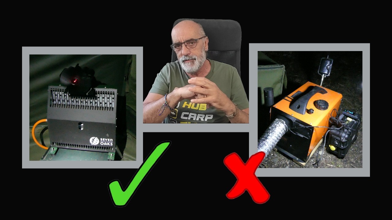 Chauffage Bivouac - Ne pas croire tout ce que l'on vout dit !