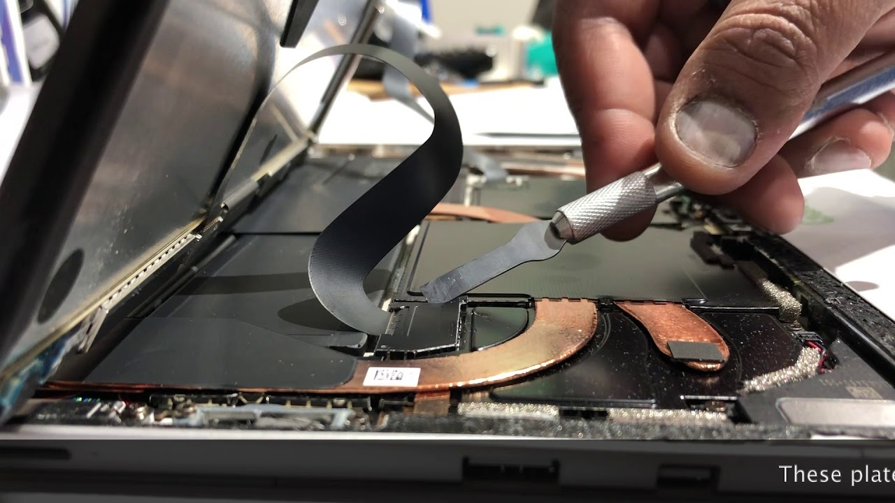 Microsoft Surface Easy Screen Removal Part 2 YouTube