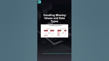 Handling Missing Values and Data Types #ai #artificialintelligence #machinelearning #aiagent