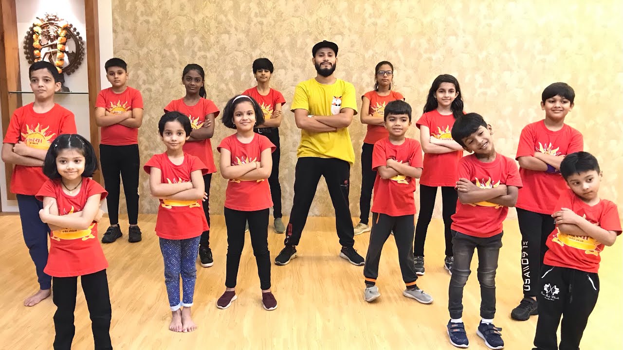 Selfie Le Le Re Choreography - Deepak Bhagat / Tapasyyaa Sangeet Academy / Bajrangi Bhaijaan