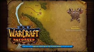 Warcraft 3 Reforged - Prologue Campaign Exodus of the Horde - Chapter 2: Departures