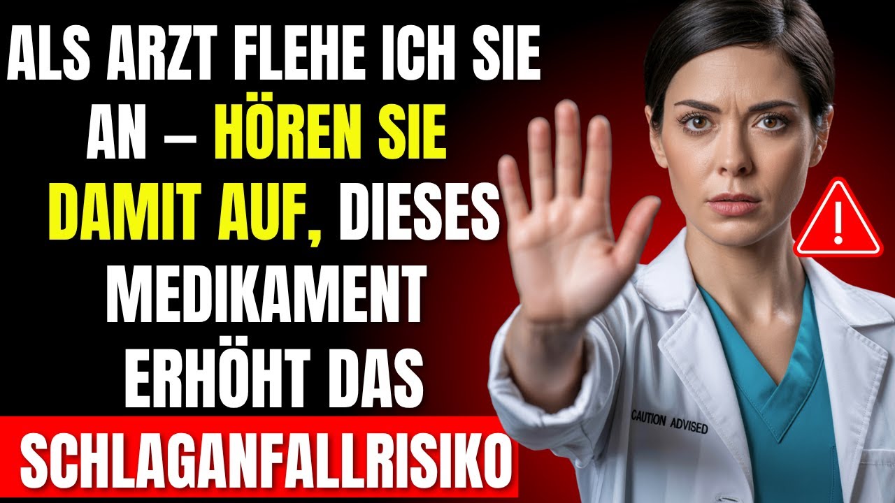⚠️ Diese 4 Medikamente erhöhen dein Schlaganfall-Risiko im Alter drastisch!Ask ChatGPT