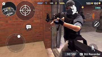 Critical - OPS : Gameplay Walkthrough ( Part 10 ) : Ranked Defuse + Deathmatch .