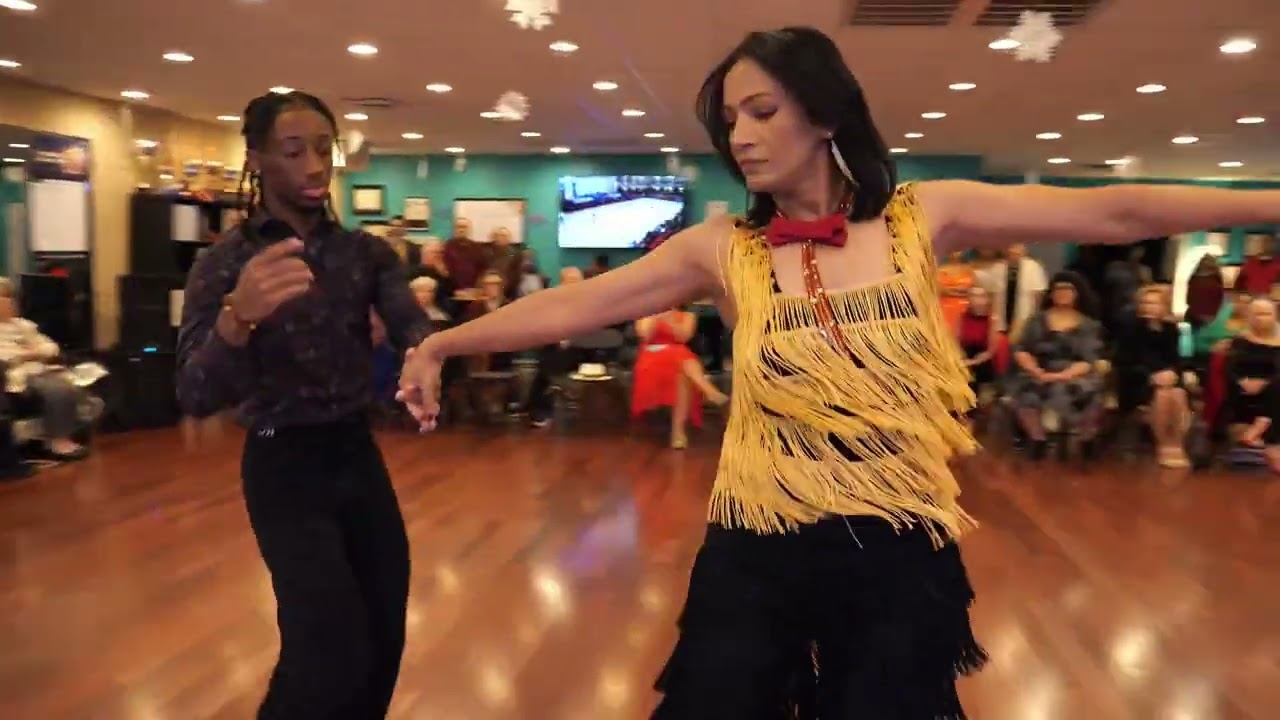 Anubhi and DeVonte - DWTS 2025 - Bolero