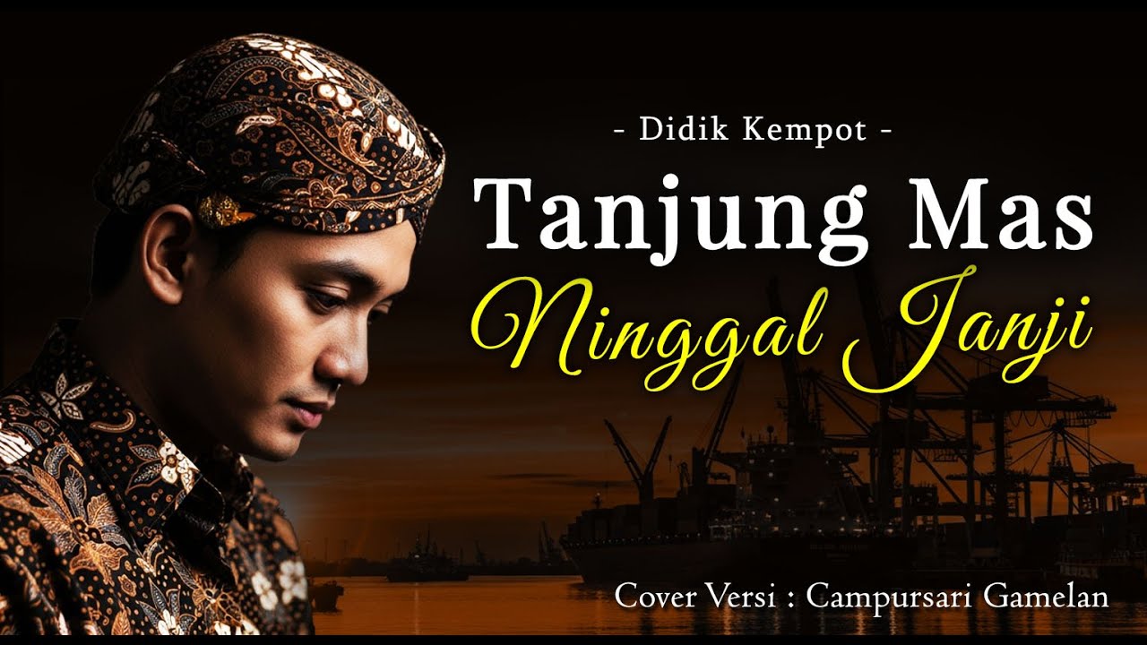 TANJUNG MAS NINGGAL JANJI - Didi Kempot (AI Cover Version) Bikin Merinding