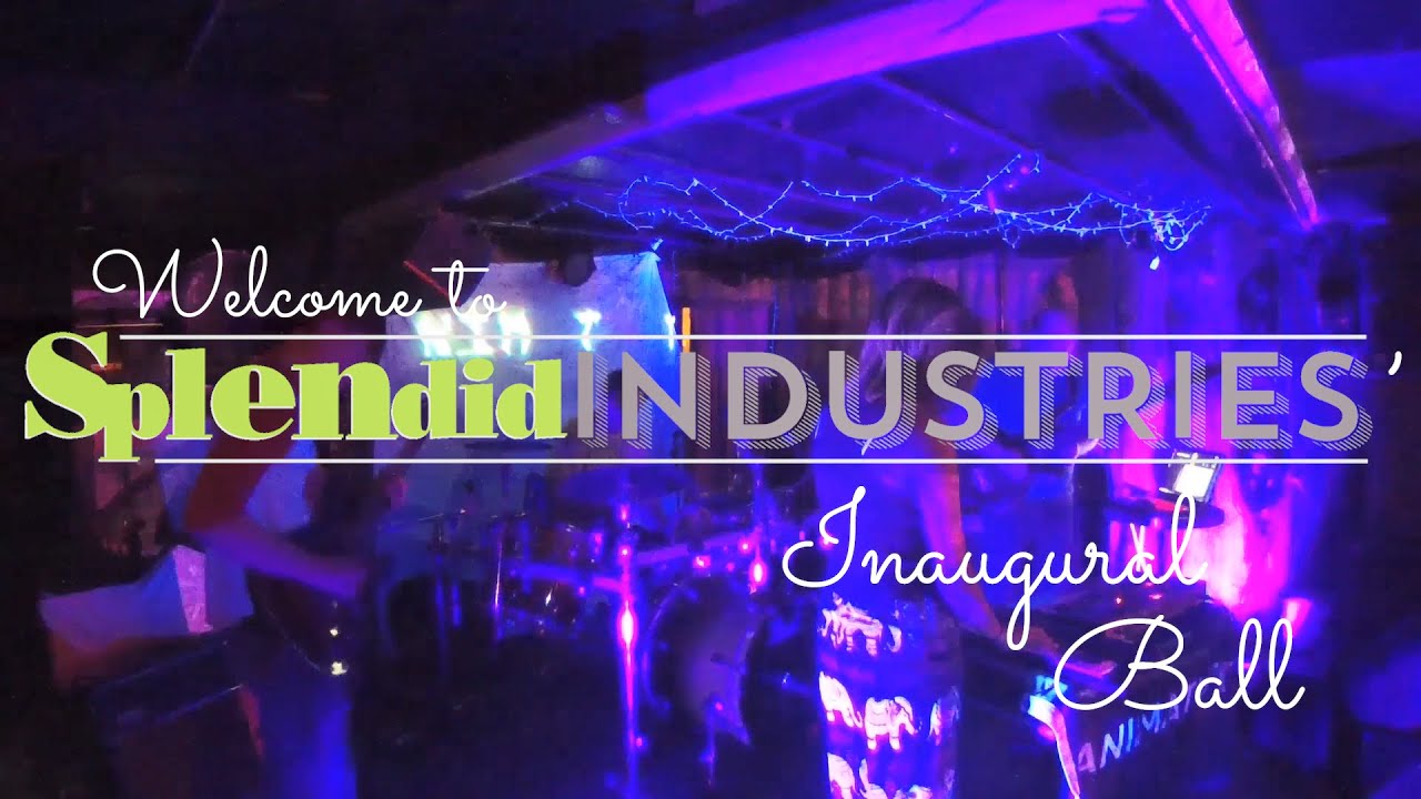 ANIMATIST [Live] @ Splendid Industries' Inaugural Ball