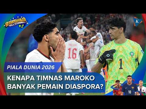 betking x agentoto - 19 Orang Lahir di Luar Negeri, Kenapa Banyak Pemain Diaspora di Timnas Maroko?